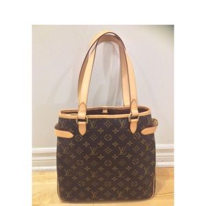 100% Authentic LV Batignolles Vertical